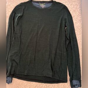 Bombas Forest Green Long Sleeve Tee